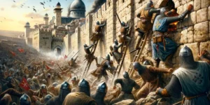 Seige of Jerusalem Romans conquering Jerusalem