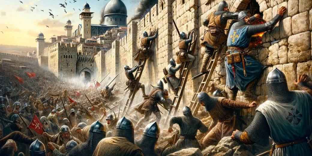 Seige of Jerusalem Romans conquering Jerusalem