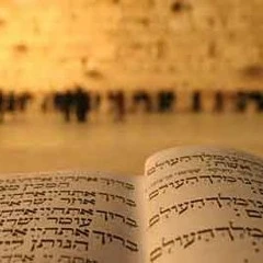 Siddur open at kotel