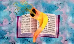 Rosh Hashana painting