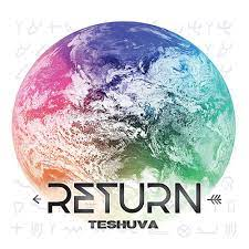 World in color with the words Return Teshuva