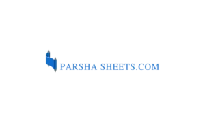 Parshasheets.com home page