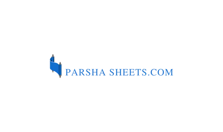 Parshasheets.com home page