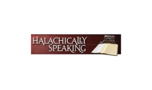 Halachically Speaking home page