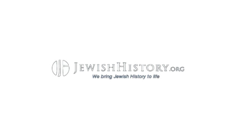 JewishHistory.org home page