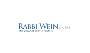RabbiWein.com home page