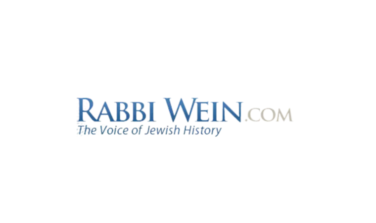 RabbiWein.com home page