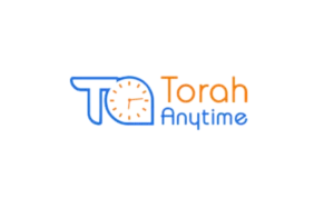 Torah Anytime home page