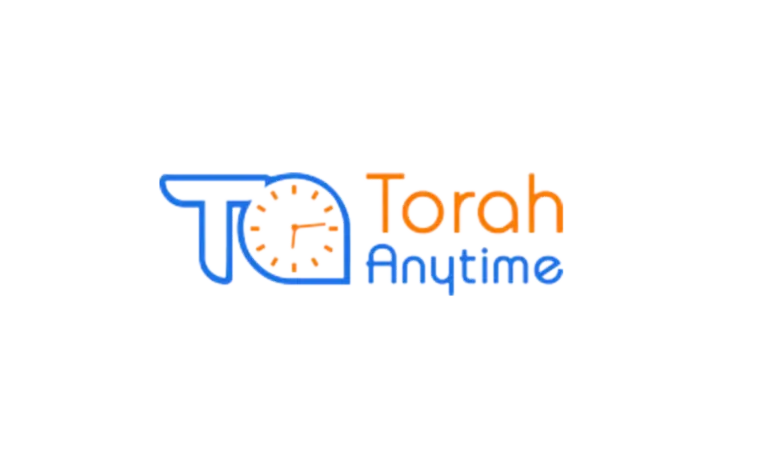 Torah Anytime home page