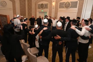 Israelis of all religious sects together