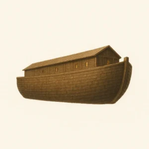 Wooden ark